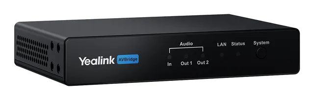 AVBridge - förlängd räckvidd för audio/vid