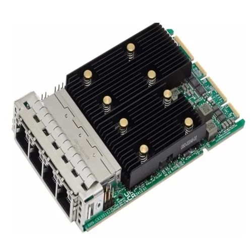 Broadcom 57412 - Nätverksadapter - OCP 3.0 - 10 Gigabit Ethernet x 4 - med Överta Dell-systemets garanti ELLER ett års maskinvarugaranti - för PowerEd