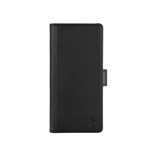Wallet, Redmi 9C -lompakkokotelo, Musta