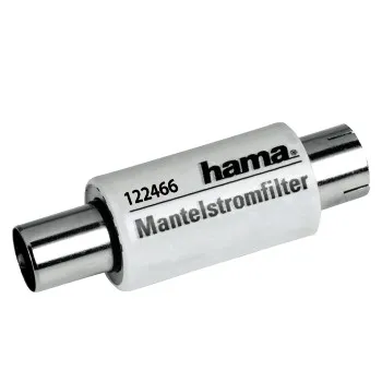"Coaxial" - Antennadapter - IEC-kontakt hona
