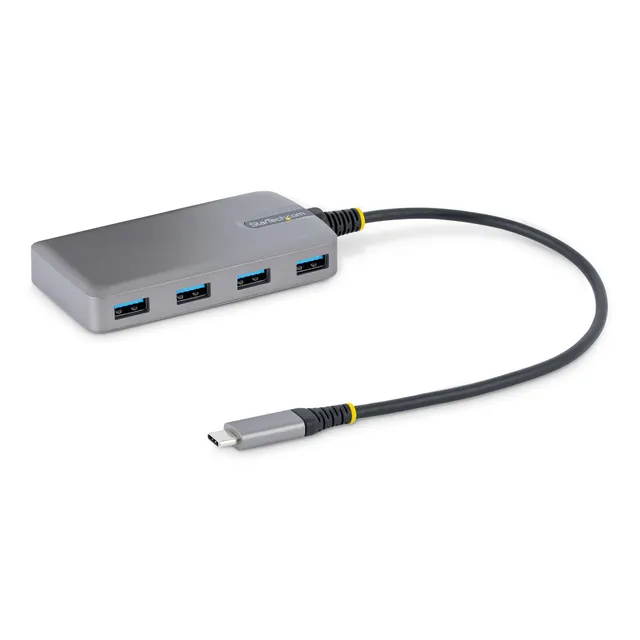 4-Port USB-C Hub, USB 3.0 5Gbps, Bus