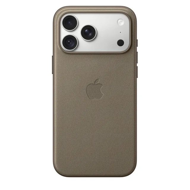 iPhone 18 Pro Max TechWoven skal med MagSafe (taupe)