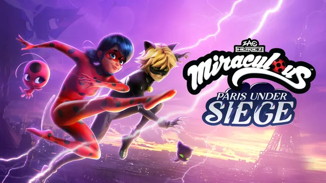 Miraculous: Paris Under Siege (Switch)