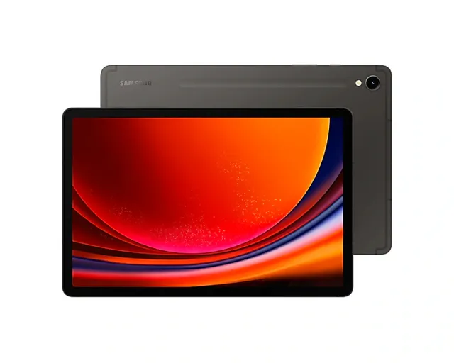 Galaxy Tab S9 5G 128 GB, graphite