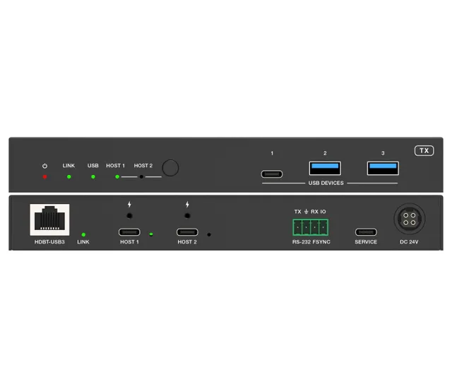 - Video/ljud/USB-förlängare - USB 3.2 Gen
