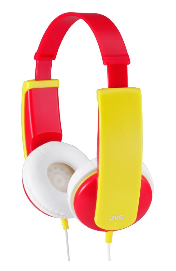 TINYPHONES HA-KD5 - Hörlurar - fullstorlek - kabelansluten - 3,5 mm kontakt - rouge