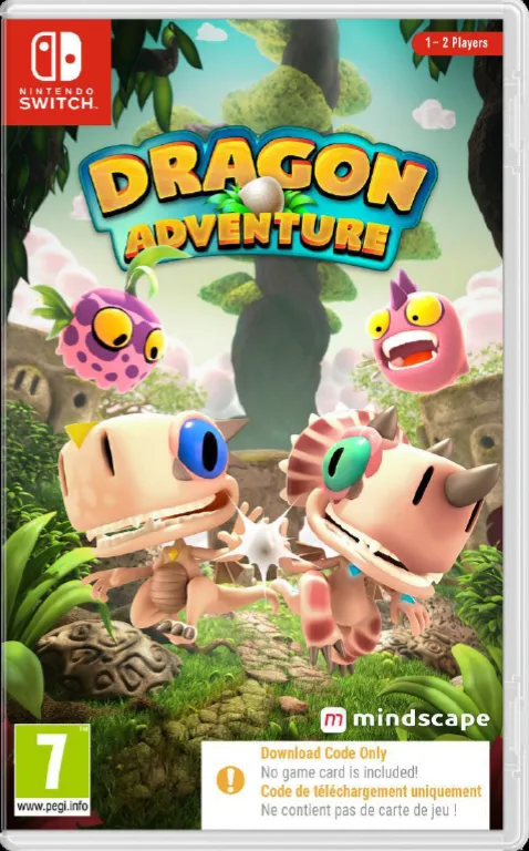 DragoDino (Code in a Box) - Nintendo Switch - Plattform