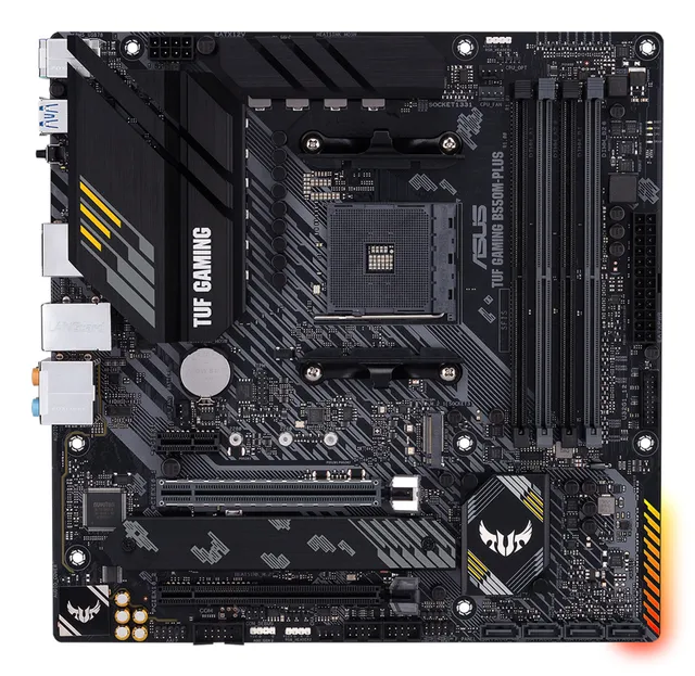 ASUS TUF Gaming B550M-Plus AM4 mATX DDR4