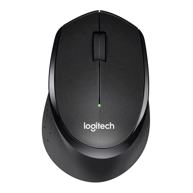 B330 Silent Plus - Mouse - Optic - 3 knappar - Svart