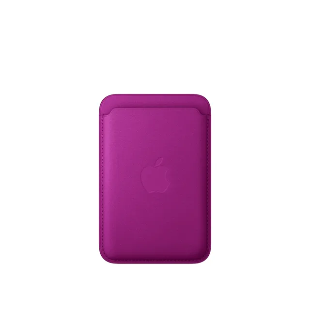 iPhone Finewoven Wallet med MagSafe (magenta, 2026)
