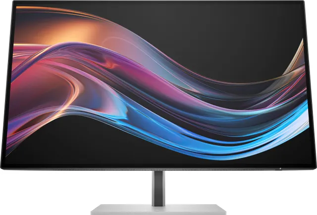 727pk - Series 7 Pro - LED-skärm - 27 - 3840 x 2160 4K @ 60 Hz - IPS Black - 400 cd/m² - 2000:1 - DisplayHDR 400 - 5 ms - Thunderbolt 4, HDMI, DisplayPort - svart, silver