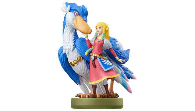 Amiibo Zelda & Loftwing (The Legend of Zelda Collection)