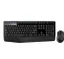 MK345 Wireless Combo - US - Tastatur & Mus set - Universal - Svart