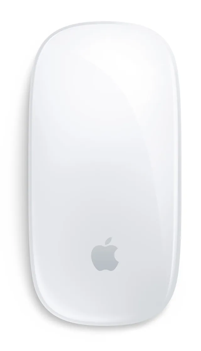 Magic Mouse - Mus - multi-touch - trådlös - Bluetooth - vit