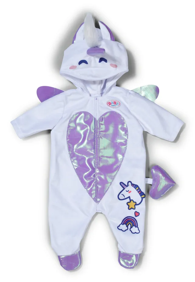 Unicorn Onesie 43cm