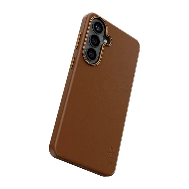 CARE CASE SOLO SAMSUNG GALAXY S26 PLUS BROWN