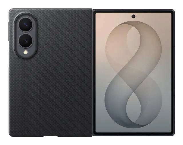 Galaxy Z Fold8 Carbon Magnet Case - Graphite