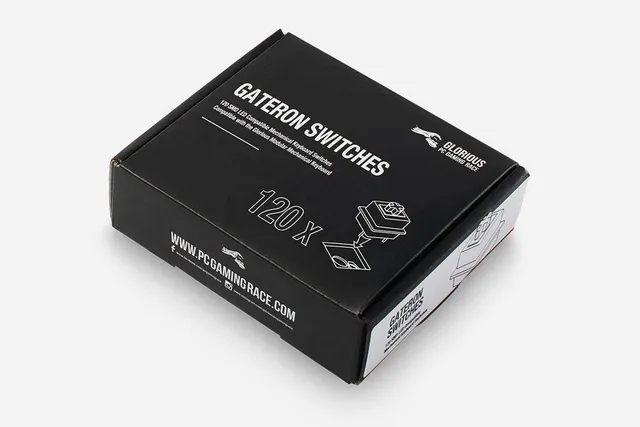 Gateron Clear Switches (120 pcs) - Key Switches