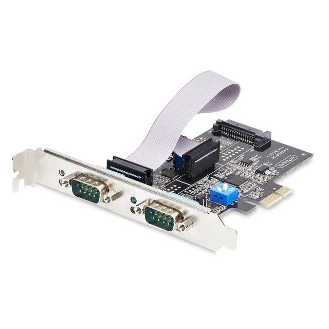 2-Port Serial PCIe Card, Dual-Port PCI Ex