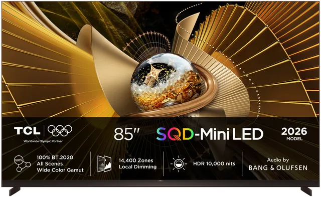 85" X11L 4K SQD-Mini LED TV (2026)