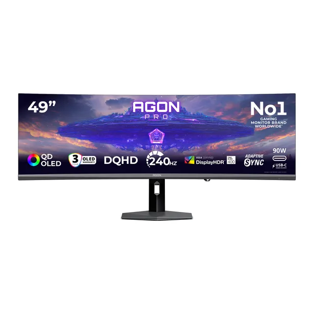 49" curved gamingskjerm AP497UCZD