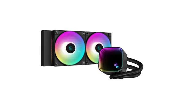 LS520 SE - Black - CPU Vattenkylare - Max 33 dBA