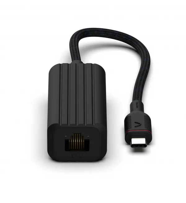 - Nätverksadapter - USB-C - Gigabit Ethern