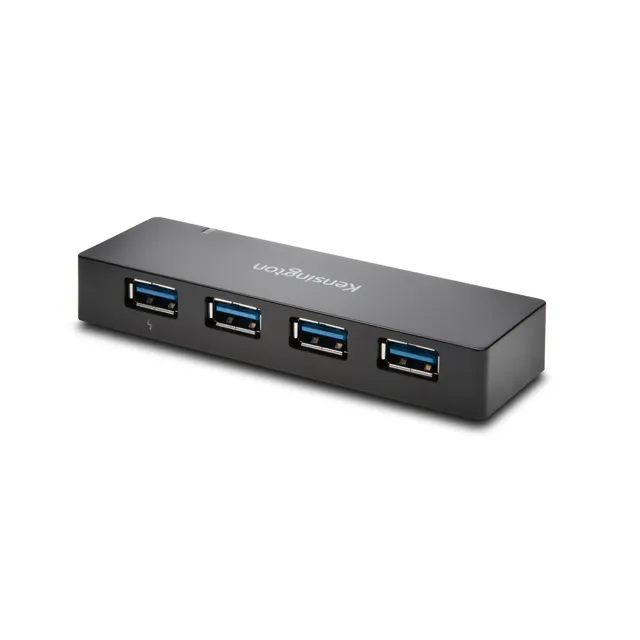 UH4000C USB Hub - 4 porte - Svart