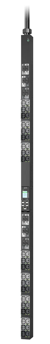 NetShelter Rack PDU Advanced - Gen 2 - power distribution unit - metered 43.5kW 400V 63A or 415V 60A 560P6 - 34.6 kW - 34600 VA - TAA Compliant