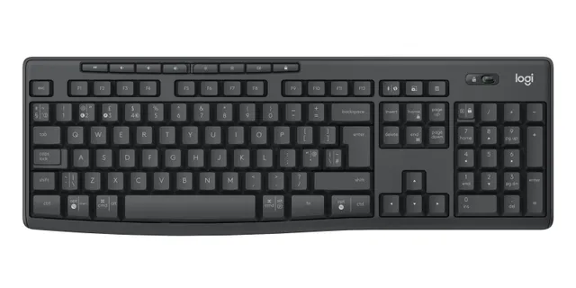 MK370 Combo for Business - Tastatur & Mus set - Engelska (UK) - Svart