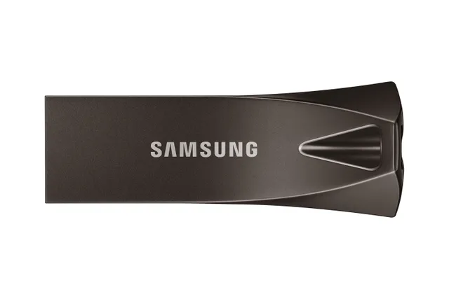 BAR Plus MUF-256BE4 - USB flash-enhet - 256 GB - USB 3.1 Gen 1 - Titan gray