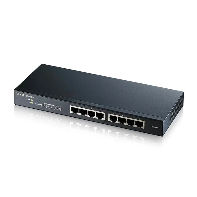 GS1900-8, 8 port GbE L2 Switch