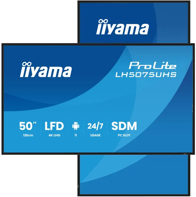 ProLite LH5075UHS-B2AG - 50" Diagonal klass