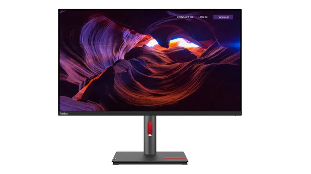 31.5" Lenovo ThinkVision P32p-30 - 3840x2160 (4K) - 60Hz - IPS - KVM switch