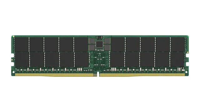 - DDR5 - modul - 64 GB - DIMM 288-pin - 3200 MHz / PC5-51200 - CL52 - 1.1 V - registrerad - ECC