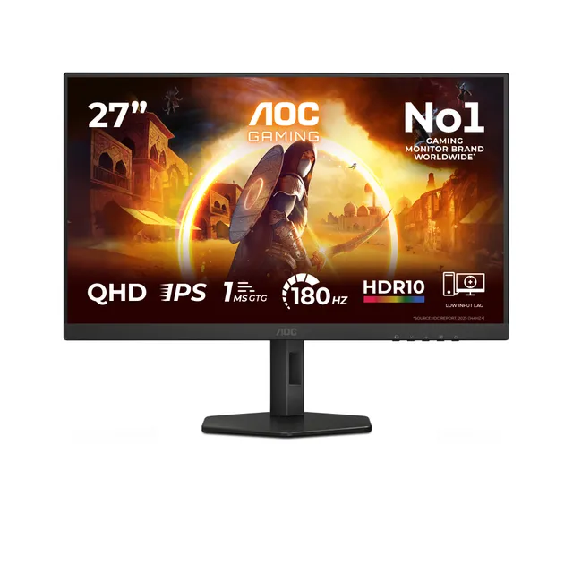 AOC 27" Q27G4XF IPS 1440p 180 Hz