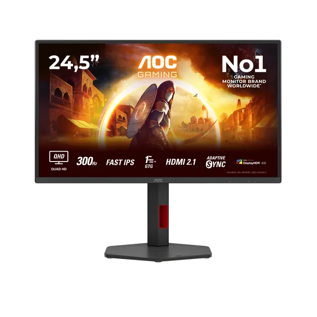 25" gamingskärm Q25G4SR