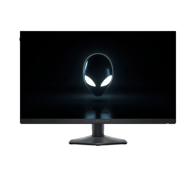 27" Dell Alienware AW2724HF, Fast IPS 1920x1080, 0.5 ms, 360Hz FreeSync, HDR10, höjdjusterbar, pivot, HDMI/2xDP, USB 3.2-hubb