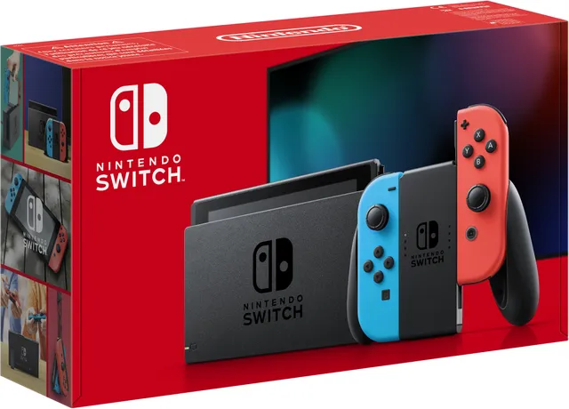Switch 2019 Konsol Blue/Red