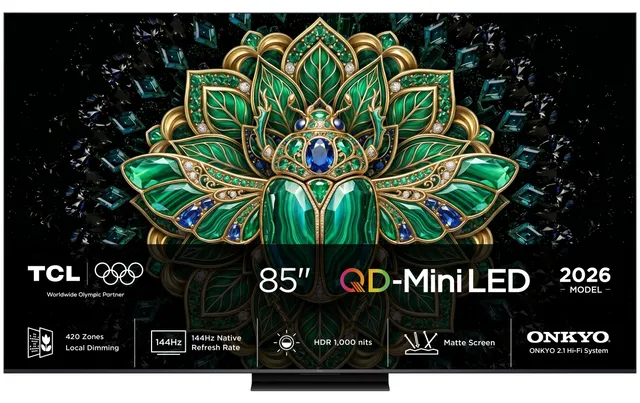 85" MQLED75L 4K QD-Mini LED TV (2026)