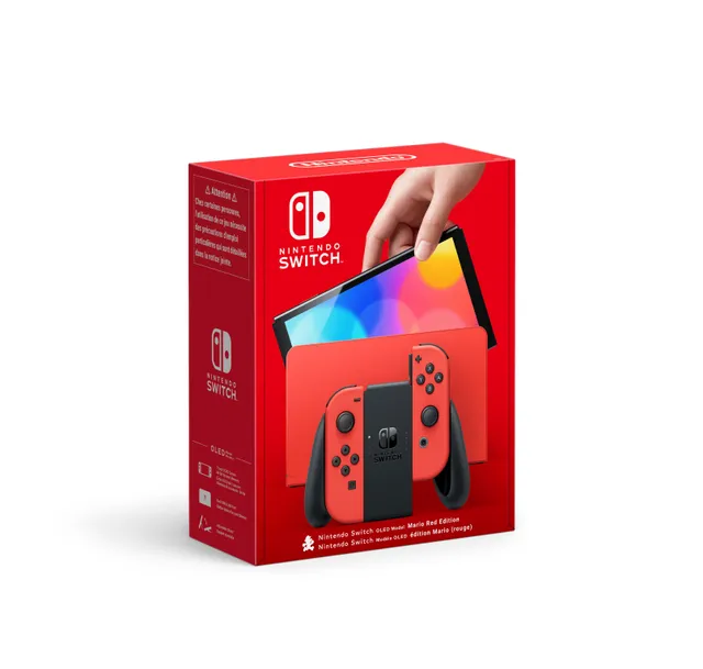 Switch OLED (Mario Red Edition)