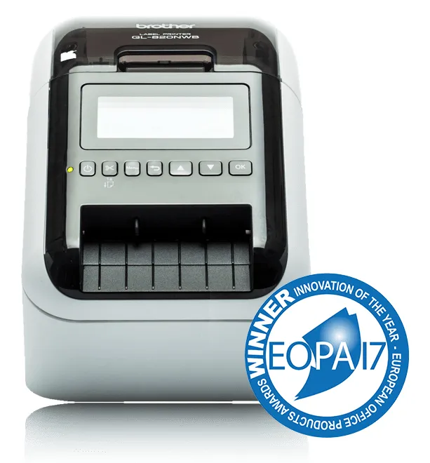 QL-820NWBc - Two-colour - 62 mm - Wi-Fi & Bluetooth