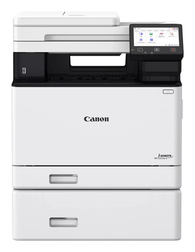 i-SENSYS MF752Cdw II Multifunktions - Färg - Laser