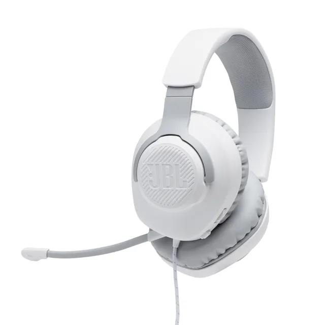 Quantum 100 - trådat gamingheadset, vit