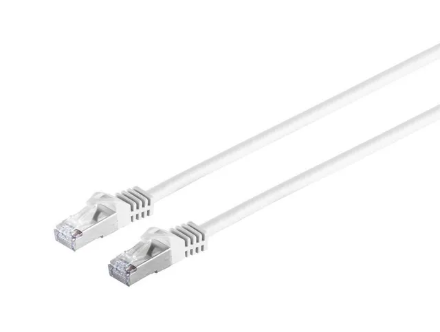 - Nätverkskabel - RJ-45 (hane) till R