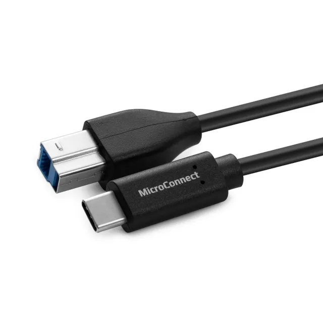 - USB-kabel - USB-C (hane) till USB T