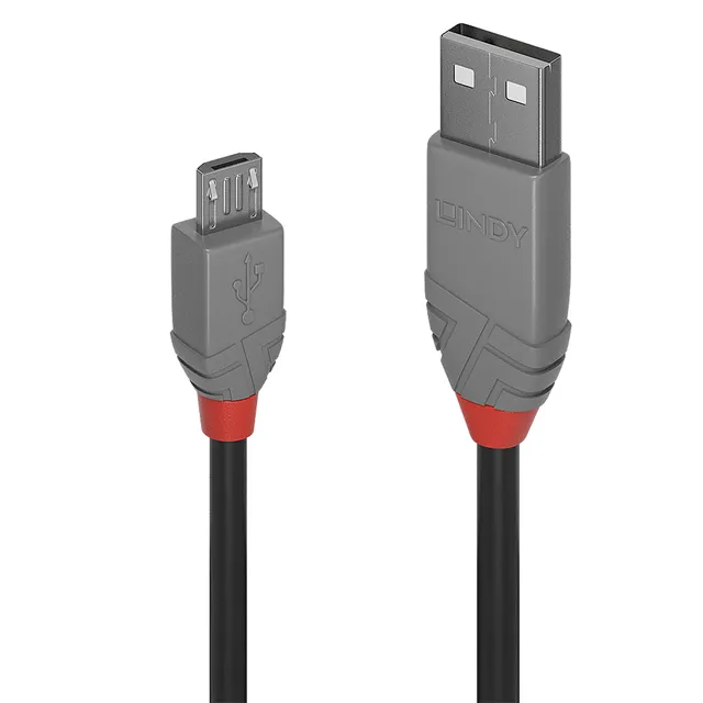 Anthra Line - USB-kabel - USB (hane) till mi