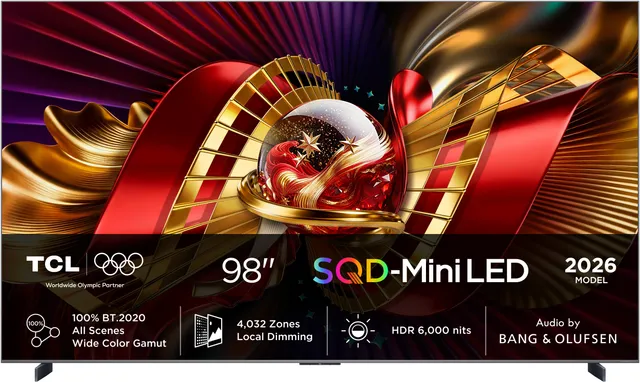 C8L 98” SQD-Mini LED Smart TV (2026)