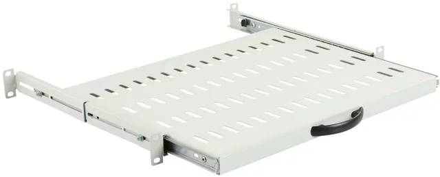 by Logon - Rack sliding shelf - vit - 1U -