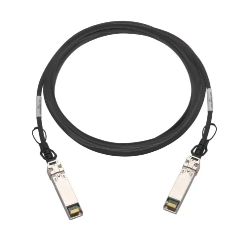 CAB-DAC50M-SFPP - 10GBase direktkopplingskabel - SFP+ (hane) till SFP+ (hane) - 5 m - dubbelaxlad - för QNAP QSW-M2106-4C